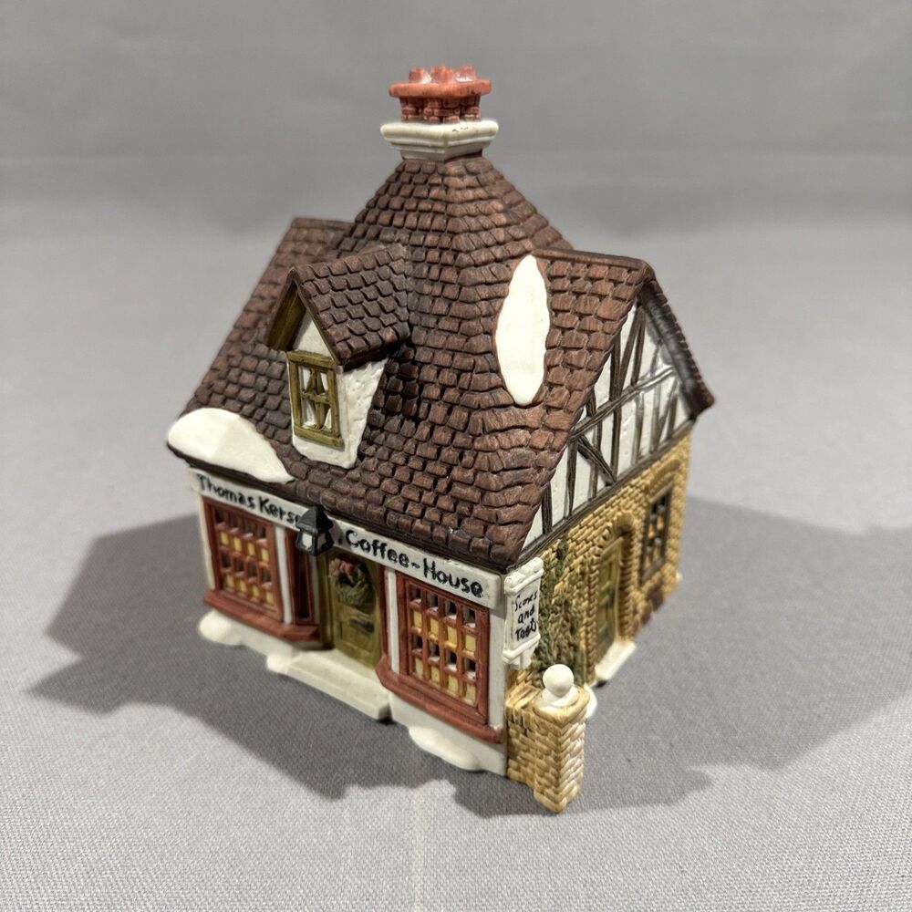 Department 56 Dickens' Lane Thomas Kersey Coffee-House No Light Boxed